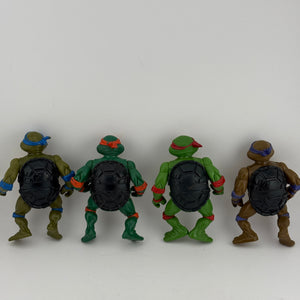 Vintage 1988 Mirage Studios TMNT Action Figured x 4 All Turtles Loose (2) FRENLY BRICKS - Open 7 Days
