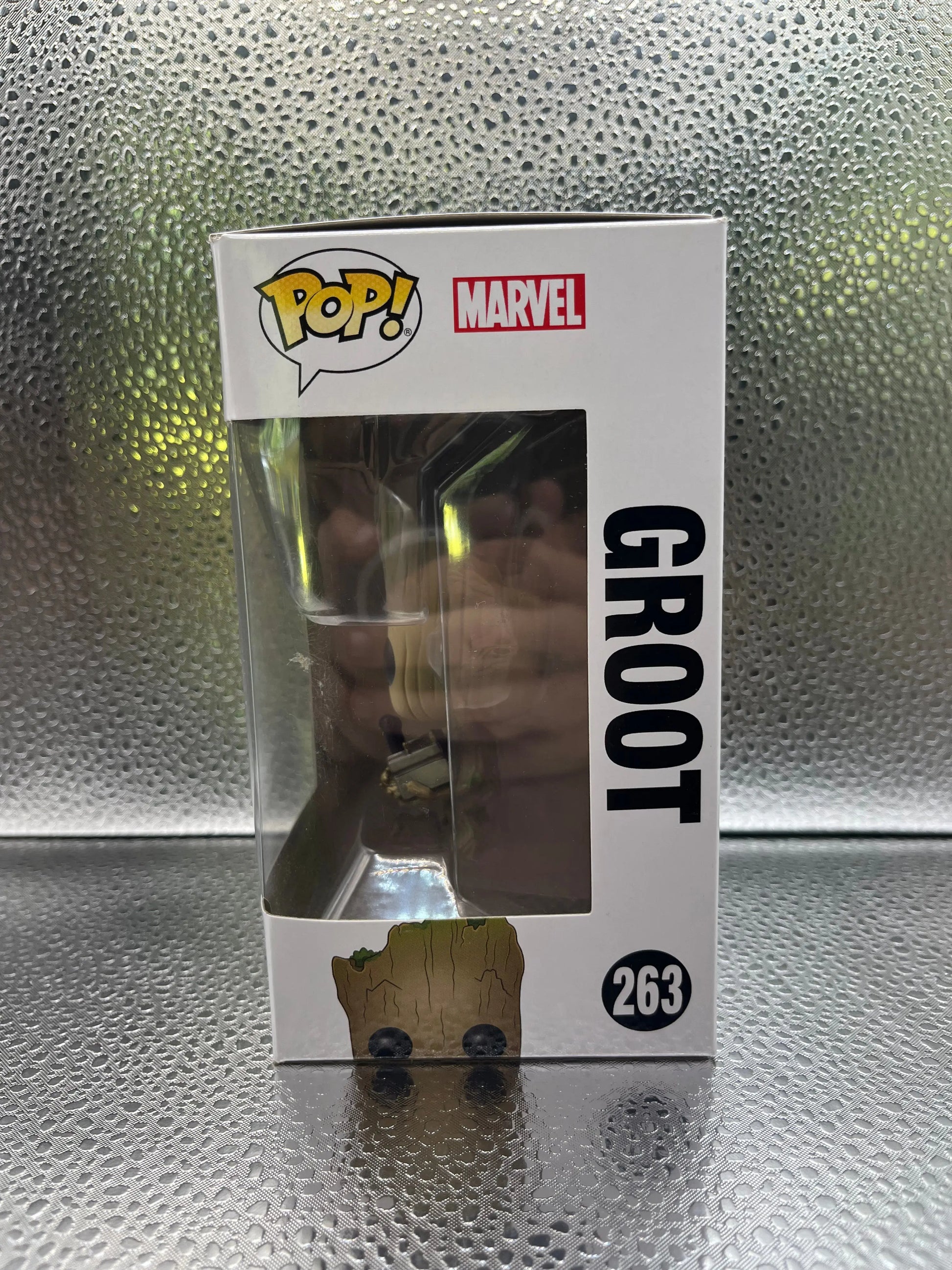 Funko POP Marvel - Guardians of the Galaxy - Groot #263 FRENLY BRICKS - Open 7 Days