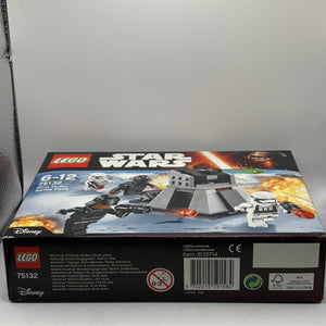 Lego Star Wars 75132 First Order Battle Pack New and Sealed FRENLY BRICKS - Open 7 Days