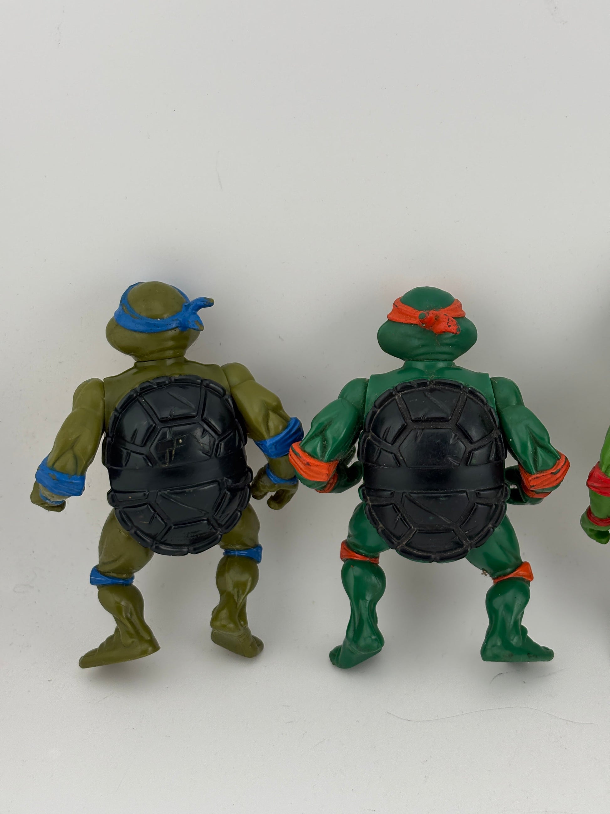 Vintage 1988 Mirage Studios TMNT Action Figured x 4 All Turtles Loose (2) FRENLY BRICKS - Open 7 Days