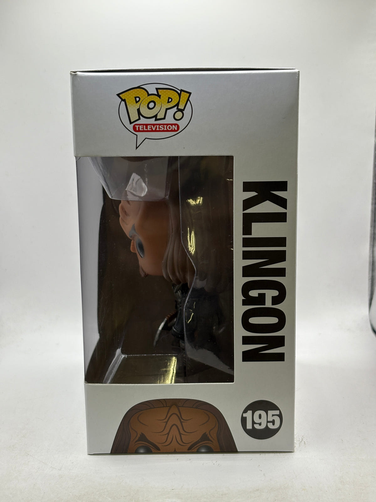 Funko POP! Television Star Trek #195 Klingon Vinyl Figure image 2