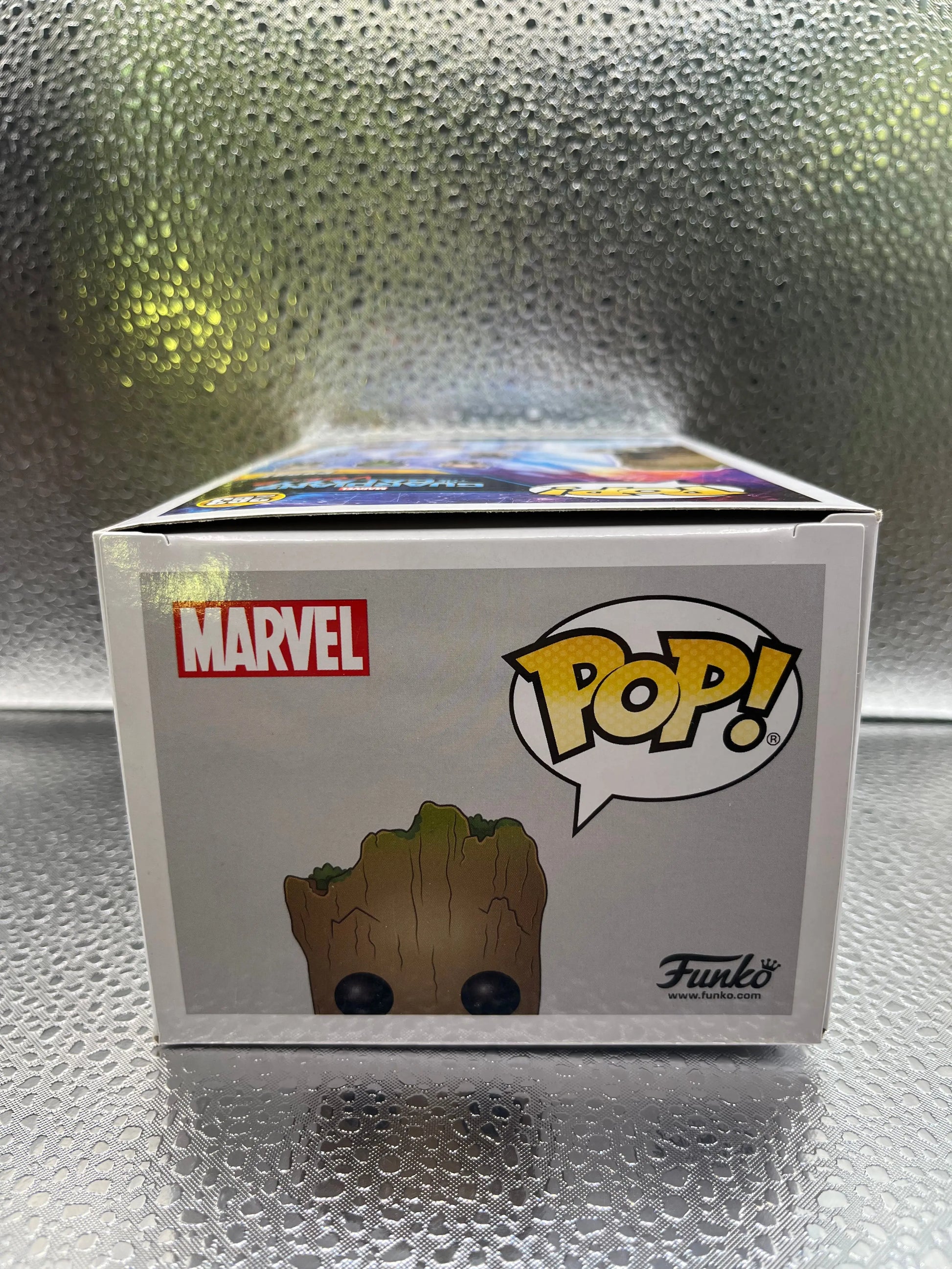 Funko POP Marvel - Guardians of the Galaxy - Groot #263 FRENLY BRICKS - Open 7 Days