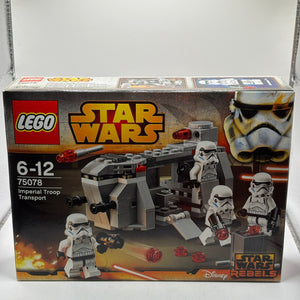 Lego Star Wars Rebels 75078 Imperial Troop Transport New and Sealed FRENLY BRICKS - Open 7 Days