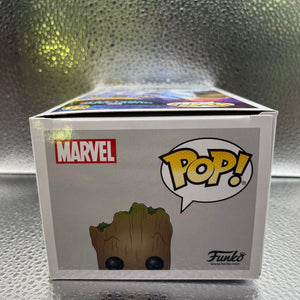 Funko POP Marvel - Guardians of the Galaxy - Groot #263 FRENLY BRICKS - Open 7 Days