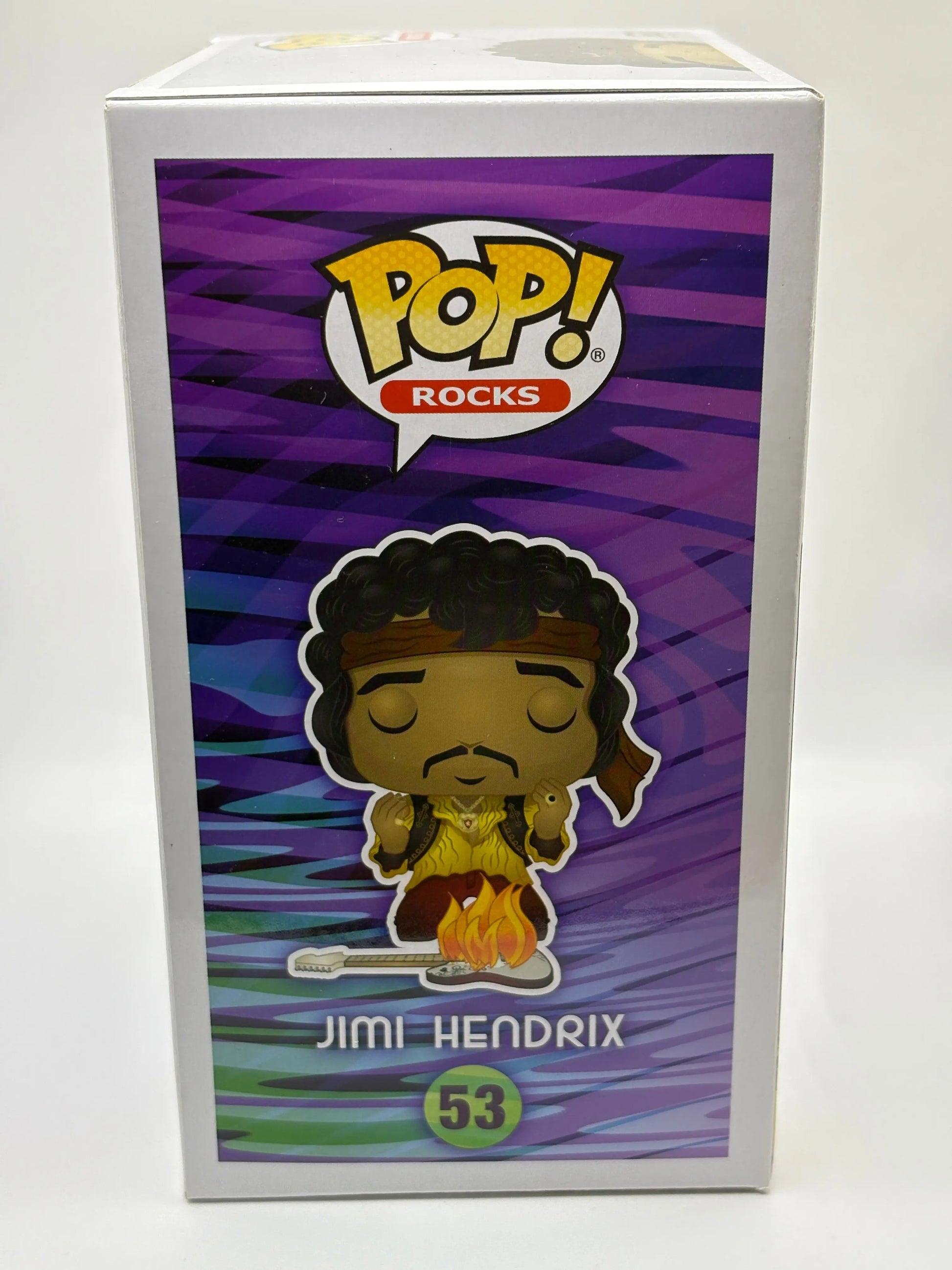 Funko POP! Rocks Purple Haze Properties #53 Jimi Hendrix FRENLY BRICKS - Open 7 Days