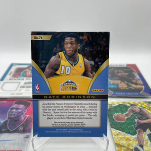 NBA Patch & Numbered card lot 6 players (lot#16) FRENLY BRICKS - Open 7 Days