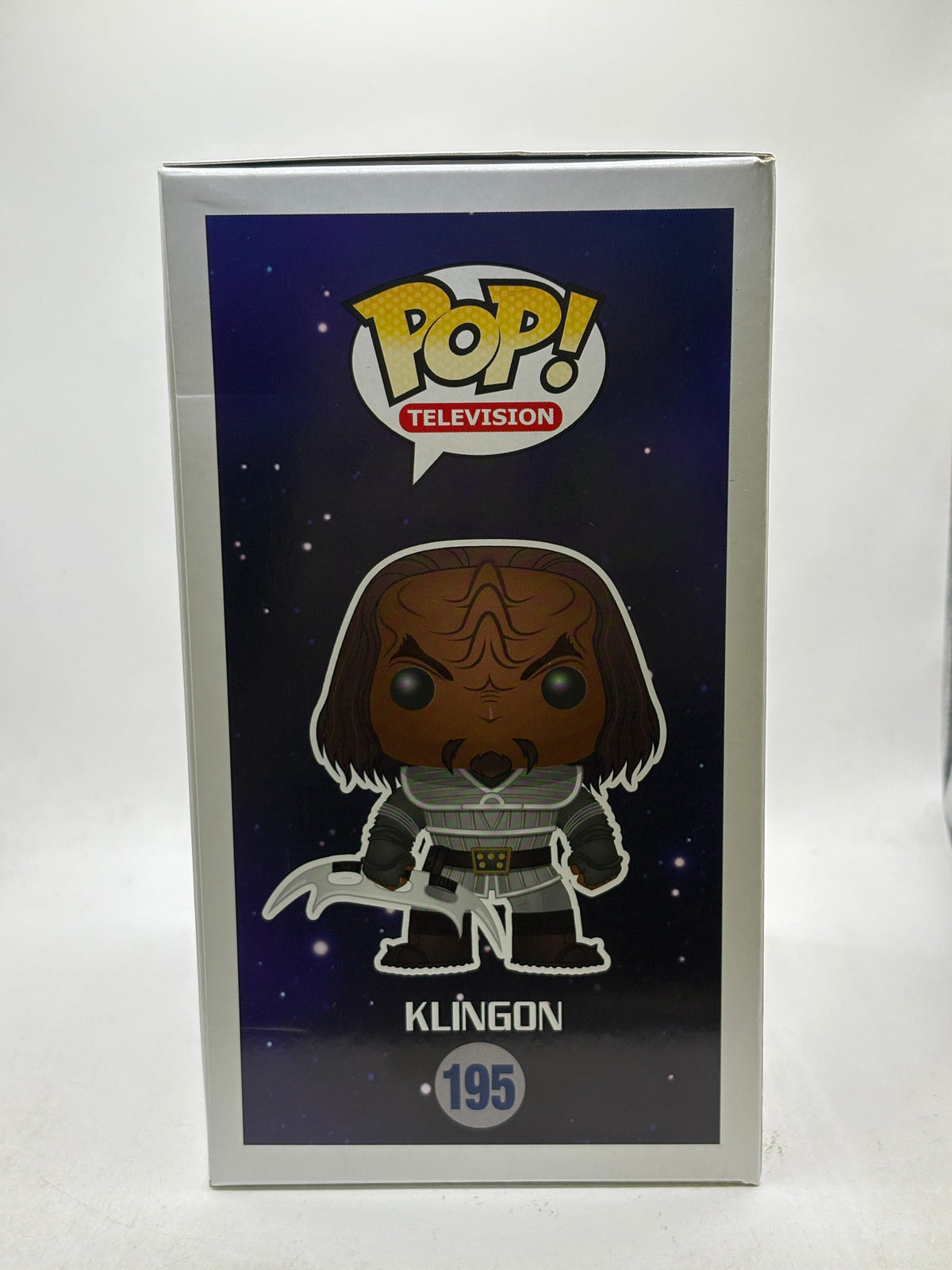 Funko POP! Television Star Trek #195 Klingon Vinyl Figure image 4