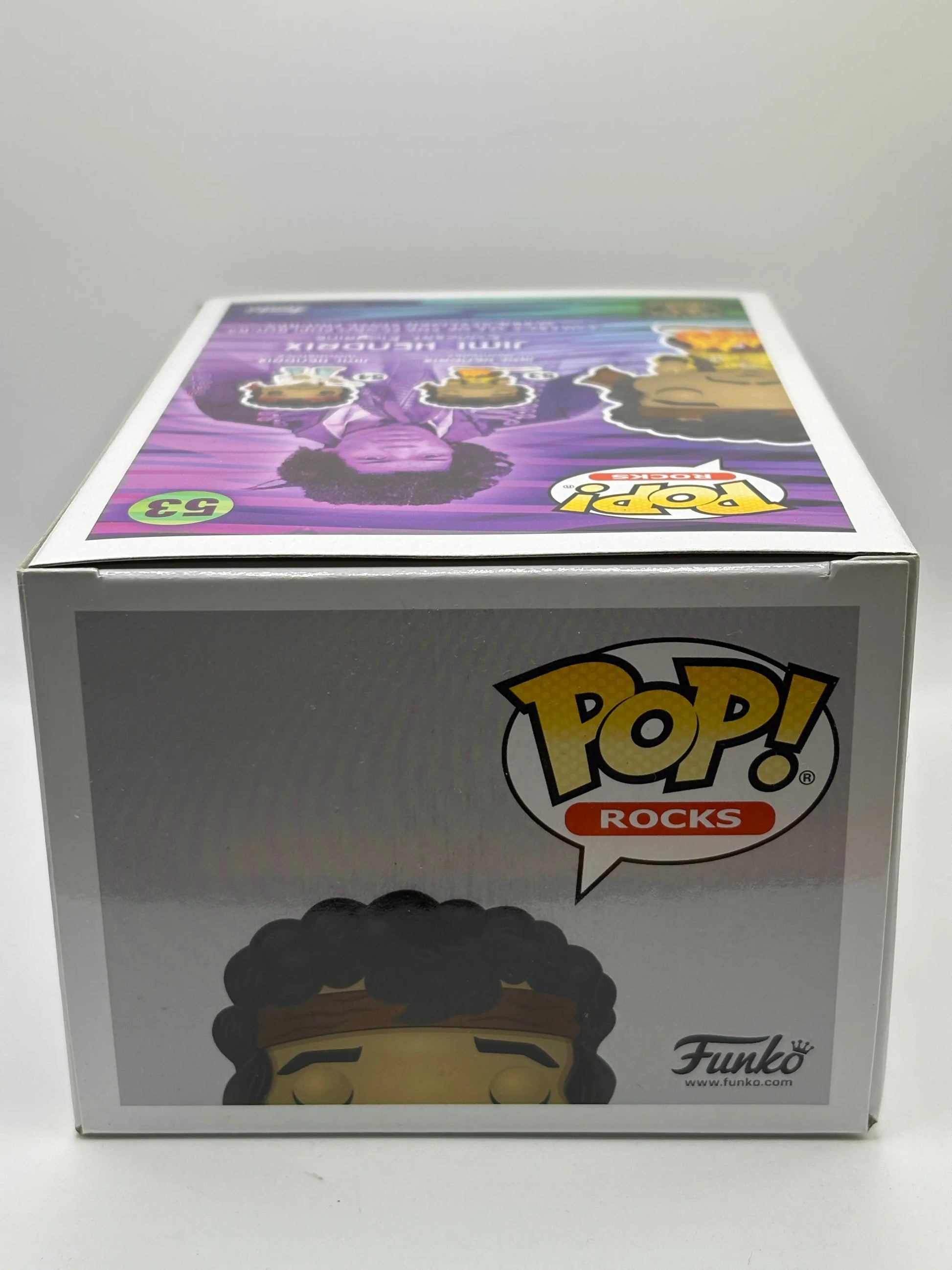 Funko POP! Rocks Purple Haze Properties #53 Jimi Hendrix FRENLY BRICKS - Open 7 Days