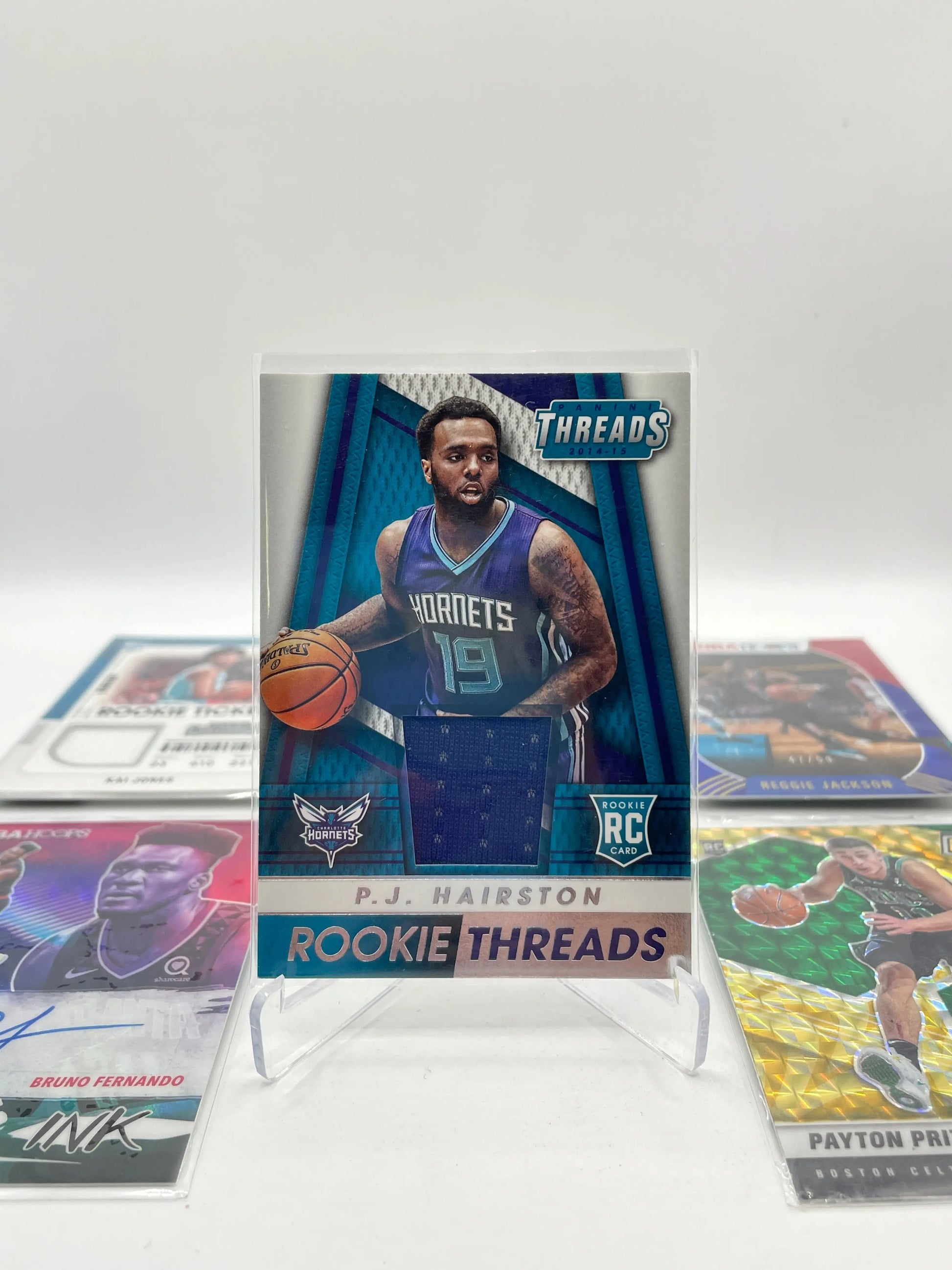 NBA Patch & Numbered card lot 6 players (lot#16) FRENLY BRICKS - Open 7 Days