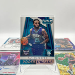 NBA Patch & Numbered card lot 6 players (lot#16) FRENLY BRICKS - Open 7 Days