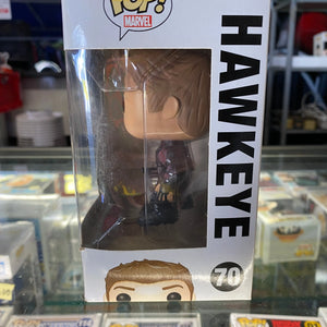 Funko POP ! Marvel avengers age of ultron #70  Hawkeye FRENLY BRICKS - Open 7 Days