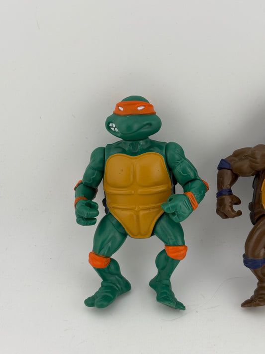 TMNT Teenage Mutant Ninja Turtles 2013 Viacom Playmates x 3 Action Figures FRENLY BRICKS - Open 7 Days