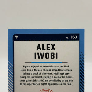 Alex Iwobi 2024-25 Panini Donruss Soccer Gold 10/10 #160 Nigeria FRENLY BRICKS - Open 7 Days