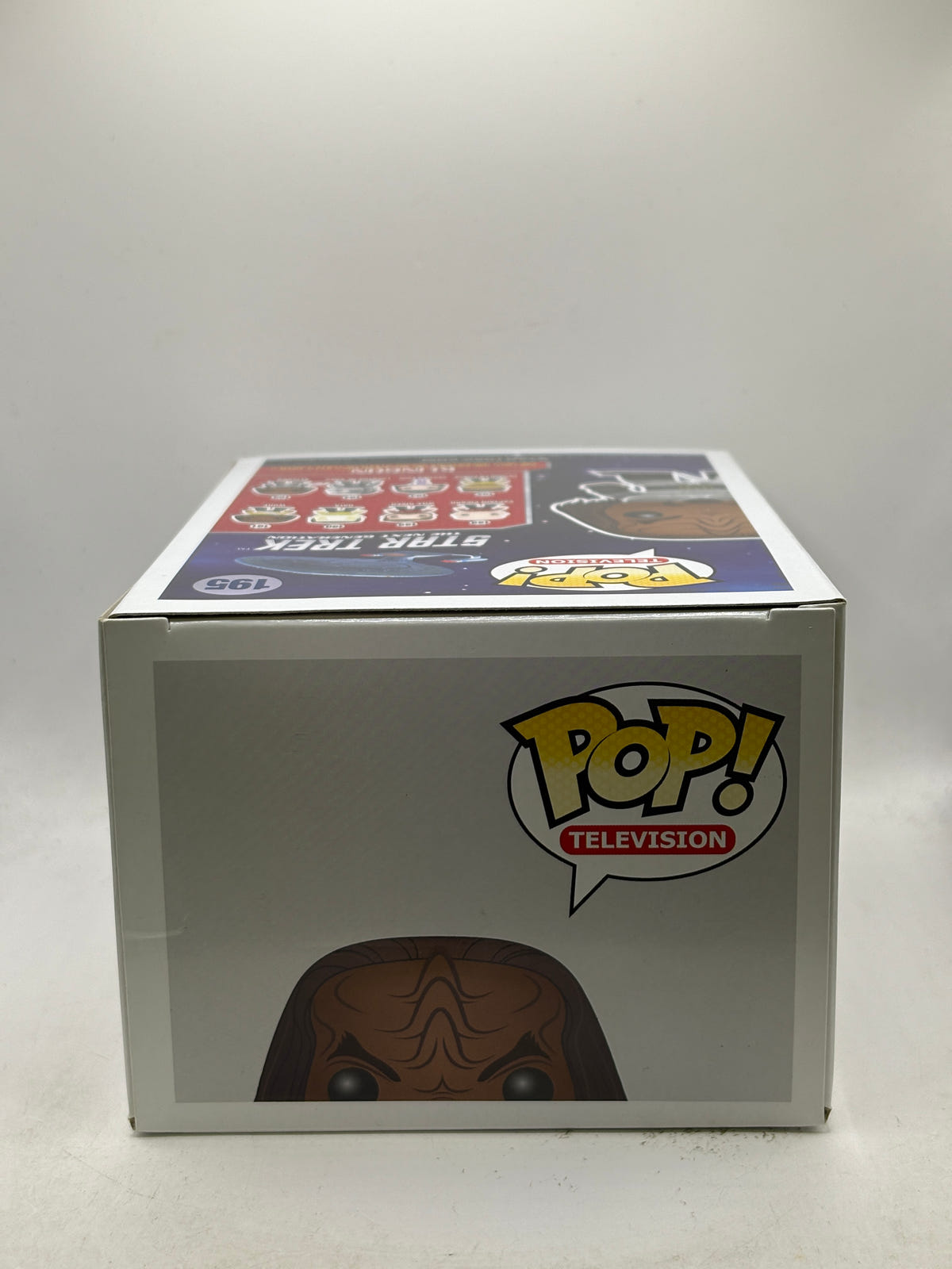 Funko POP! Television Star Trek #195 Klingon Vinyl Figure image 5
