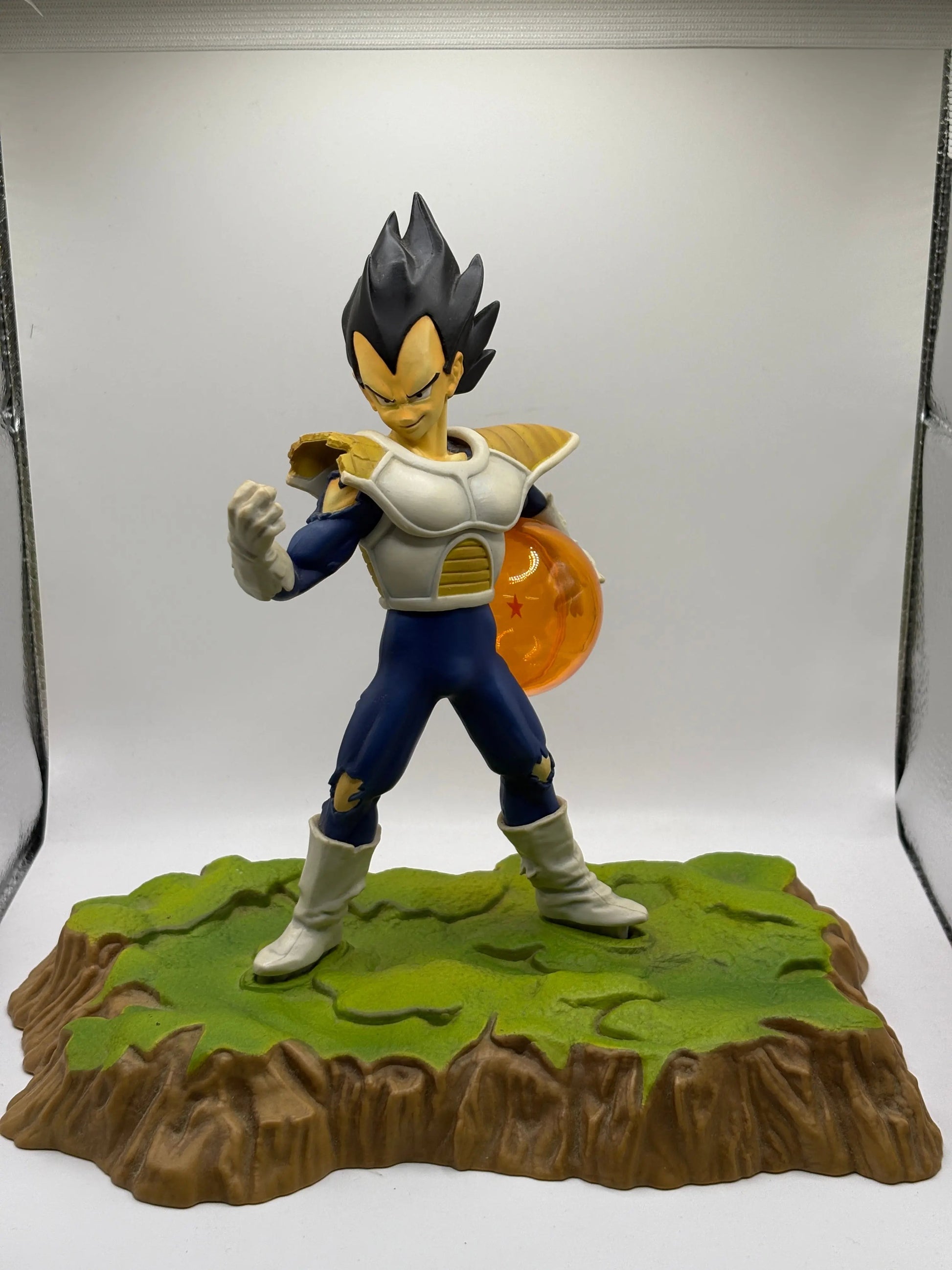 Dragon Ball Z Namekku Star Hen Vegeta Figure Ichiban Kuji Japan Authentic FRENLY BRICKS - Open 7 Days
