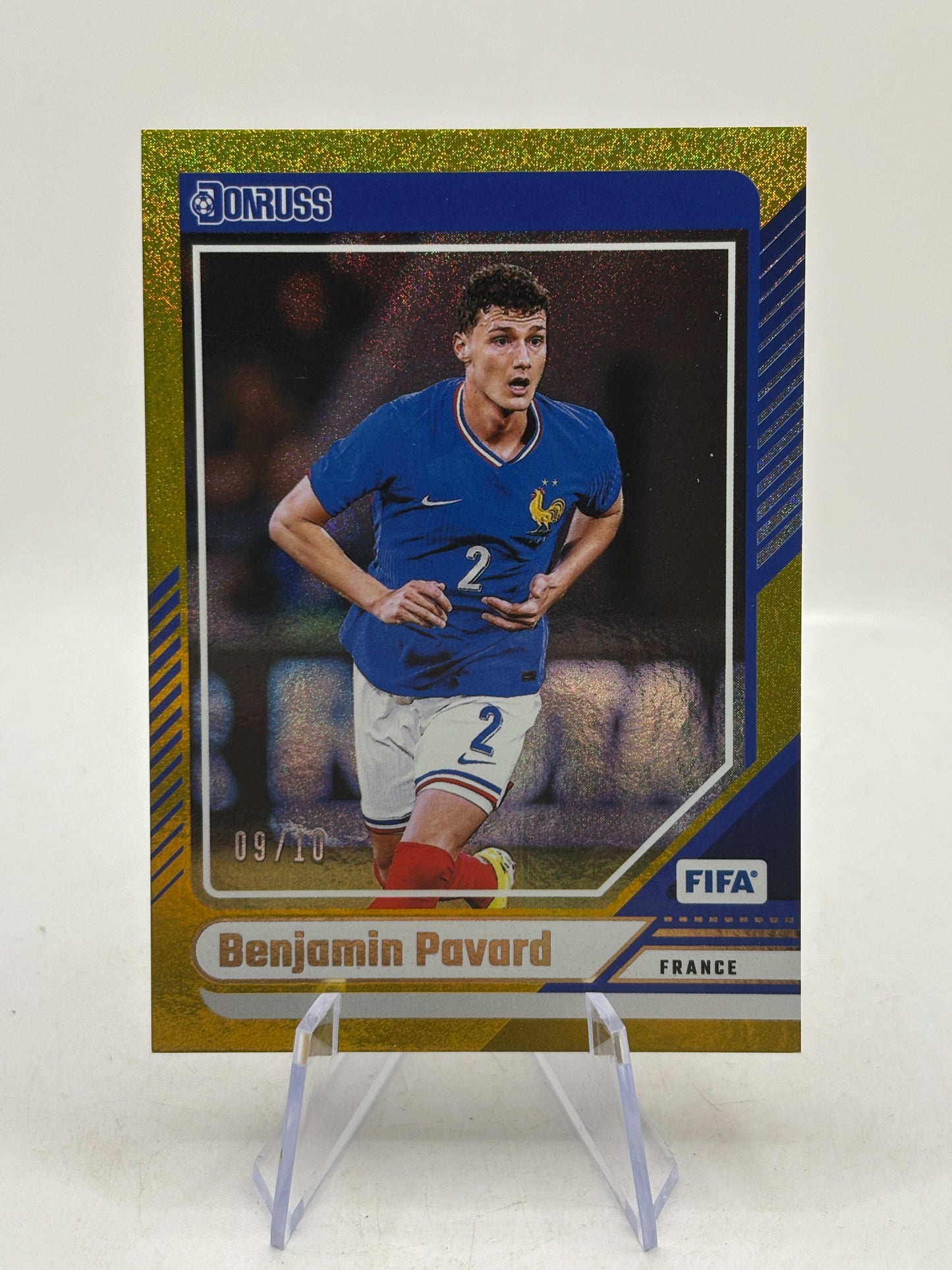 2024-25 Panini Donruss Fifa - Benjamin Pavard #101 Gold /10 France World Cup FRENLY BRICKS - Open 7 Days