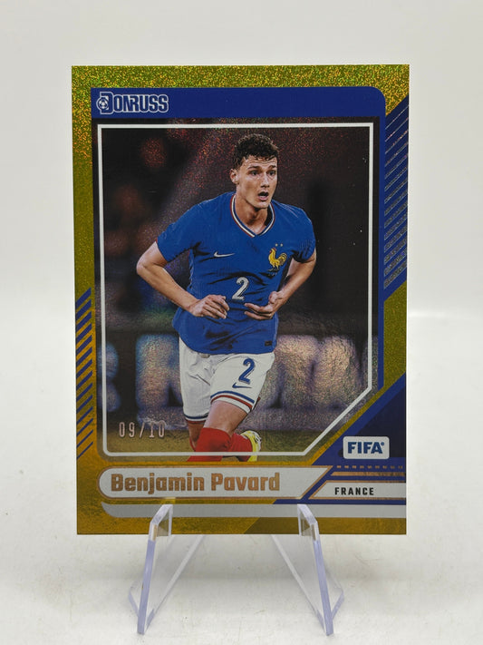 2024-25 Panini Donruss Fifa - Benjamin Pavard #101 Gold /10 France World Cup FRENLY BRICKS - Open 7 Days