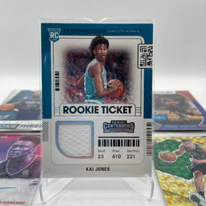 NBA Patch & Numbered card lot 6 players (lot#16) FRENLY BRICKS - Open 7 Days