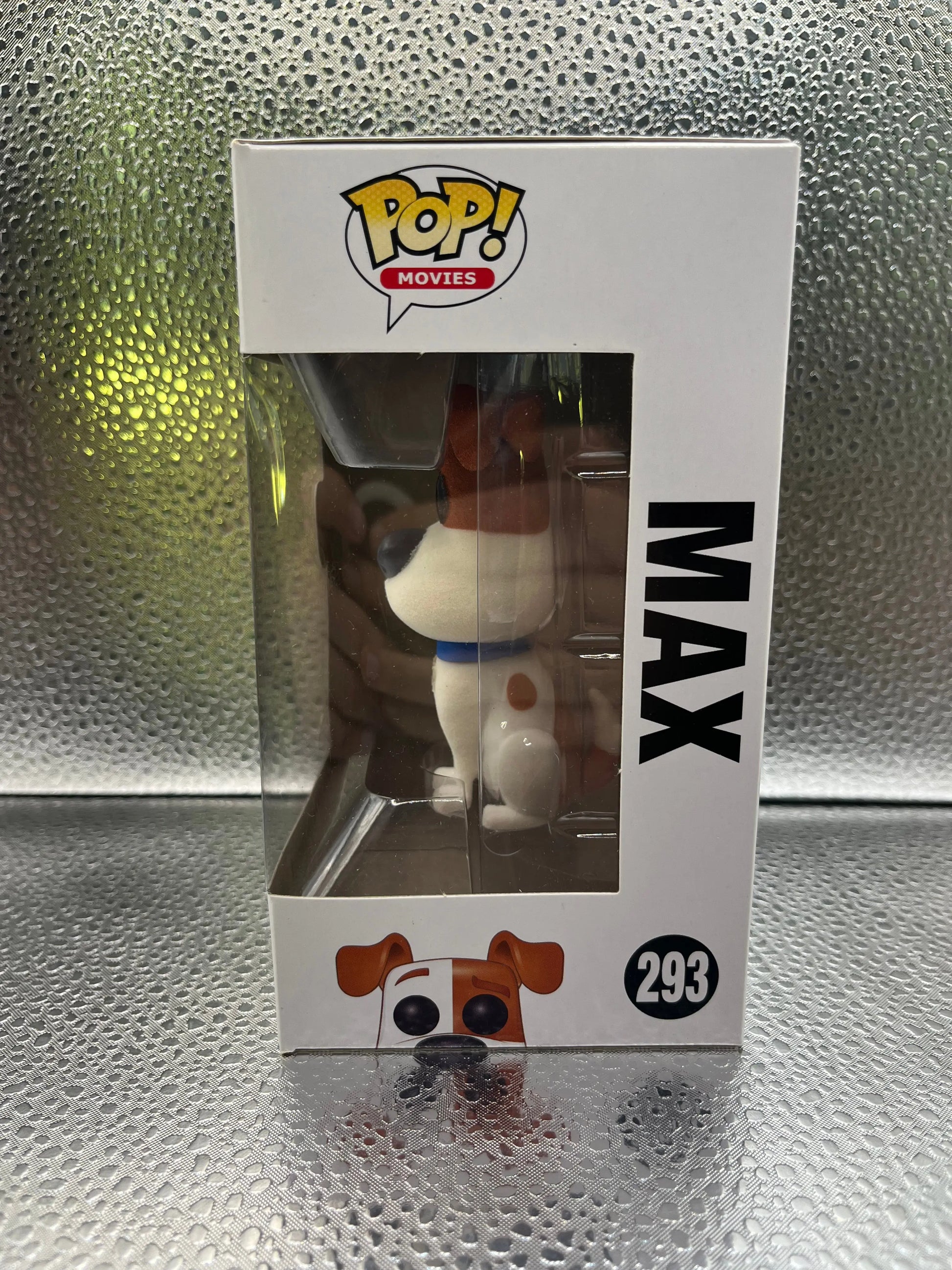 Funko POP Movies - The Secret Life of Pets - Max #293 FRENLY BRICKS - Open 7 Days