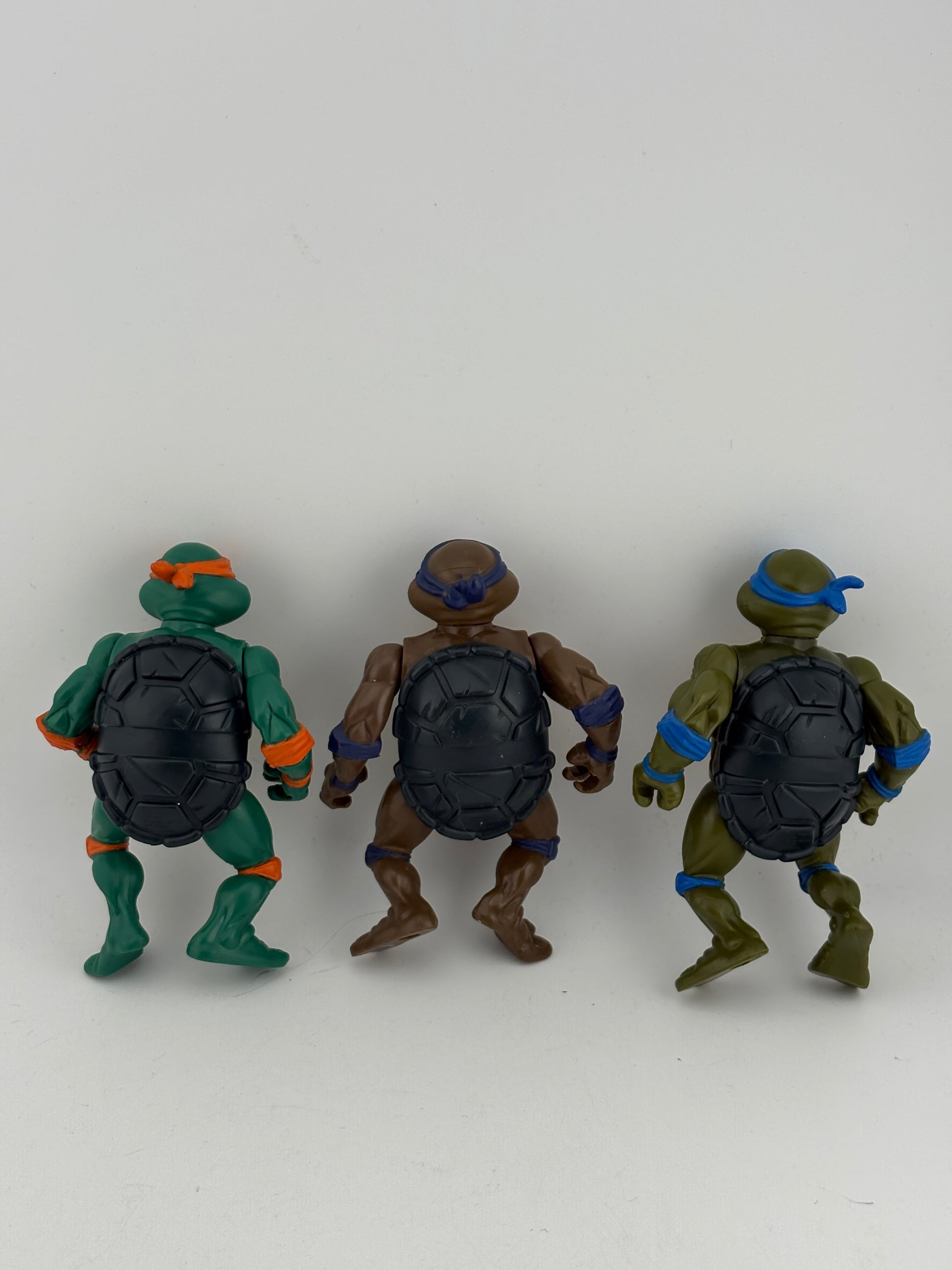TMNT Teenage Mutant Ninja Turtles 2013 Viacom Playmates x 3 Action Figures FRENLY BRICKS - Open 7 Days