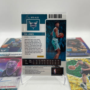 NBA Patch & Numbered card lot 6 players (lot#16) FRENLY BRICKS - Open 7 Days