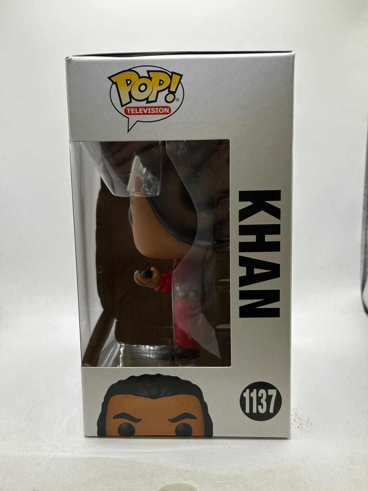 Funko POP! Television Star Trek #1137 Khan Vinyl Figure image 2