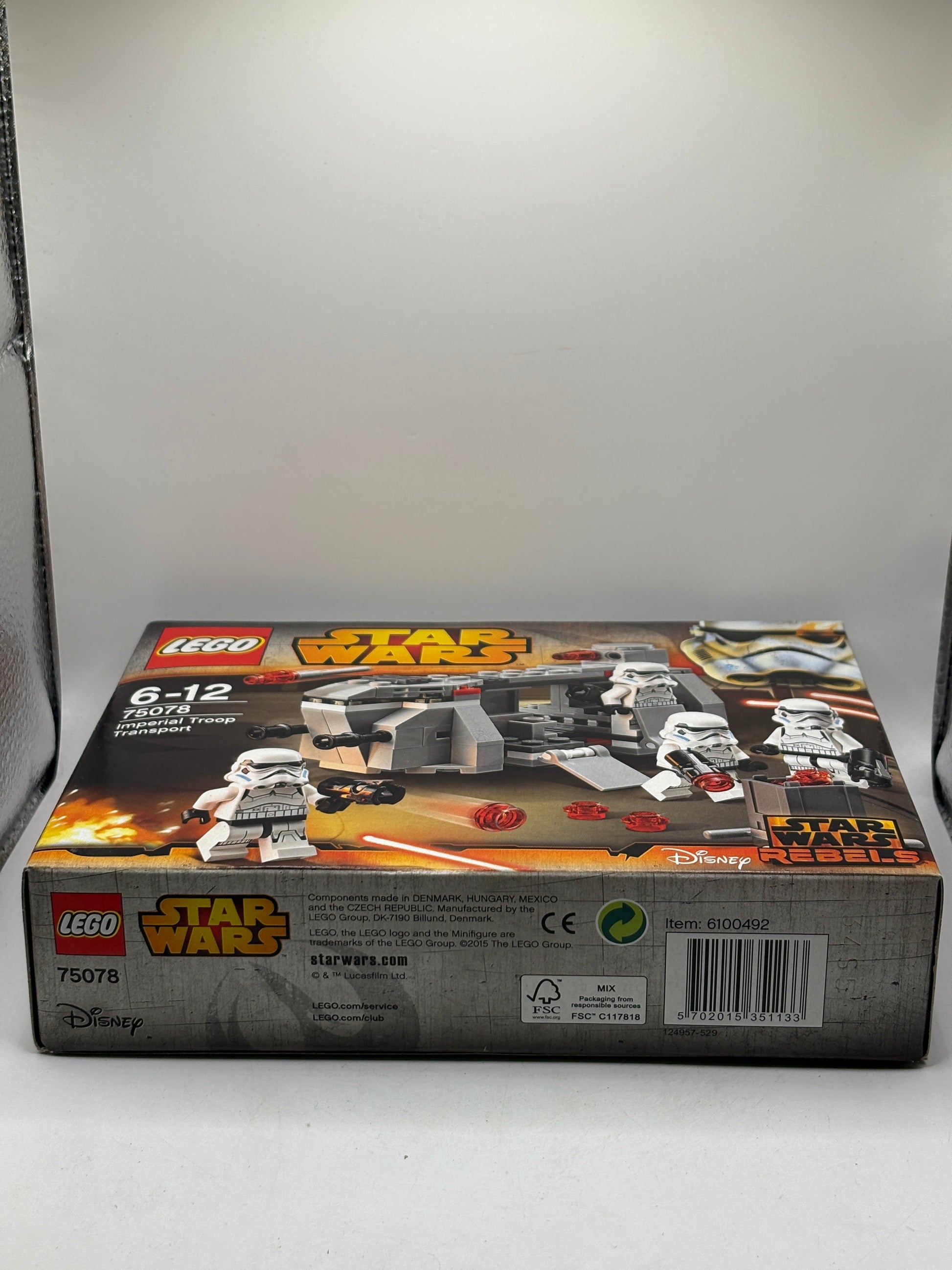 Lego Star Wars Rebels 75078 Imperial Troop Transport New and Sealed FRENLY BRICKS - Open 7 Days