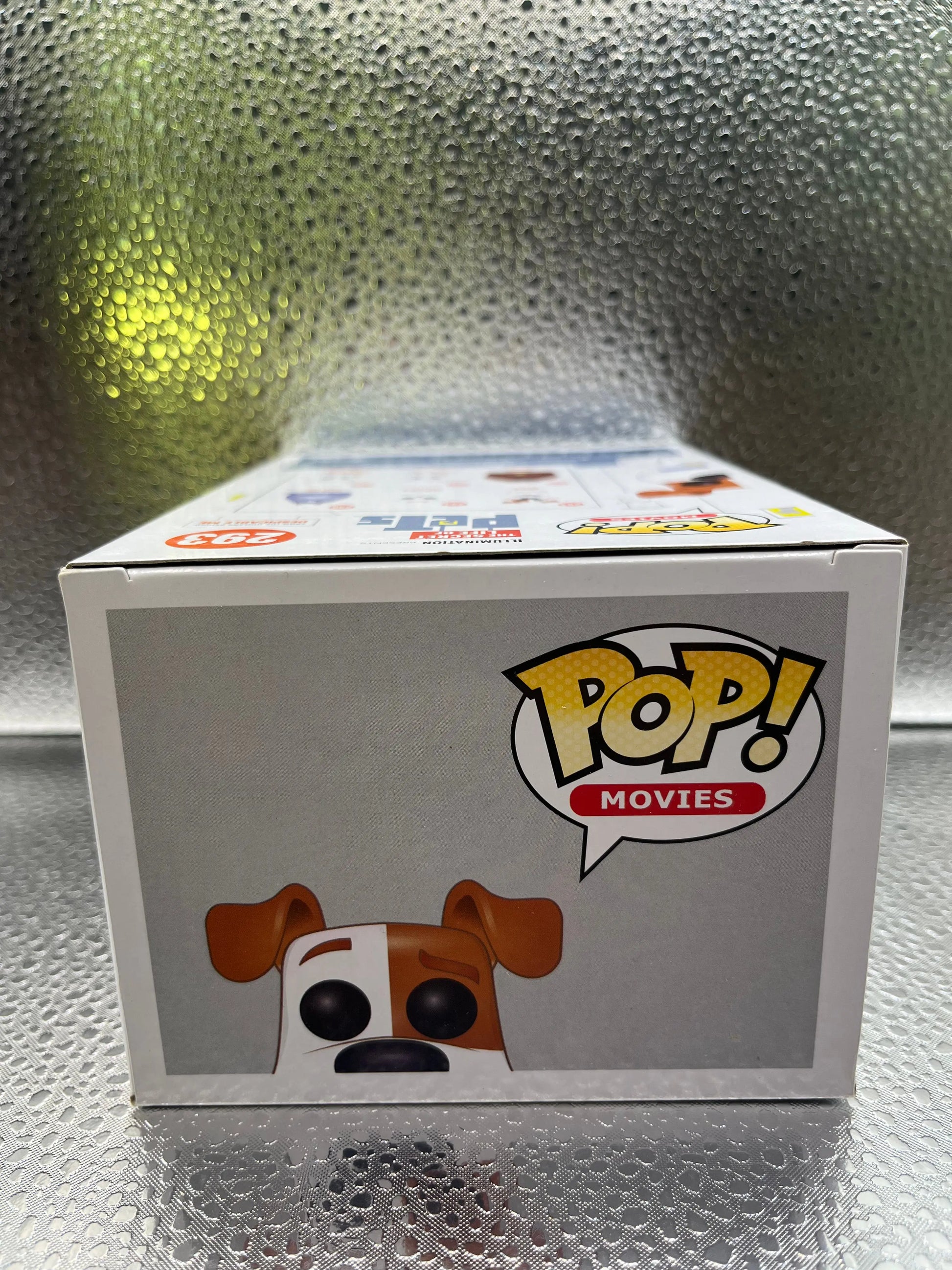 Funko POP Movies - The Secret Life of Pets - Max #293 FRENLY BRICKS - Open 7 Days