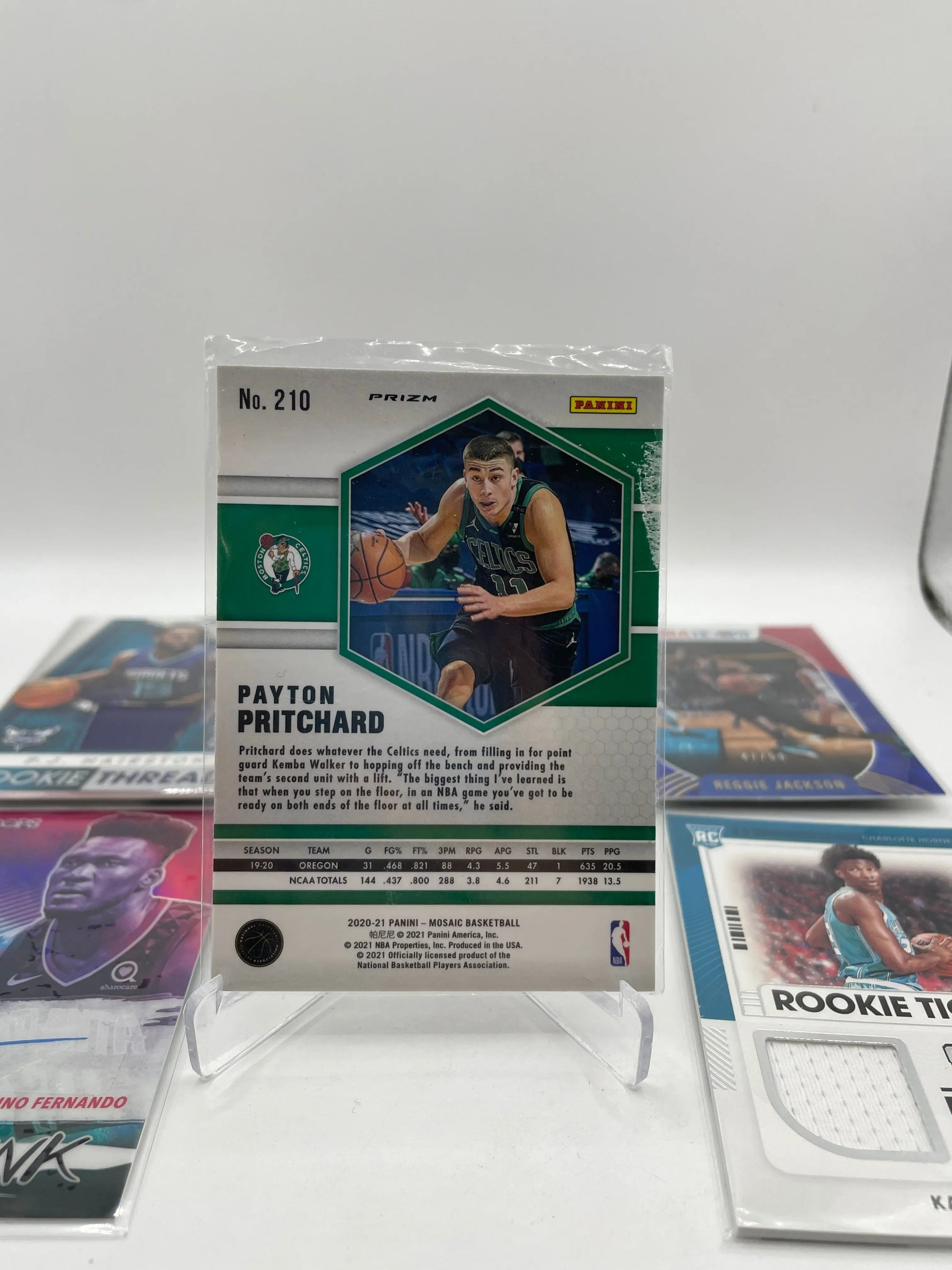 NBA Patch & Numbered card lot 6 players (lot#16) FRENLY BRICKS - Open 7 Days