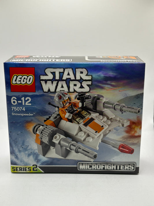 Lego Star Wars Microfighters 75074 Snowspeeder New and Sealed FRENLY BRICKS - Open 7 Days