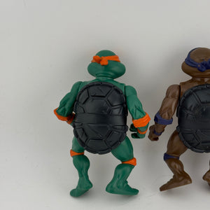 TMNT Teenage Mutant Ninja Turtles 2013 Viacom Playmates x 3 Action Figures FRENLY BRICKS - Open 7 Days