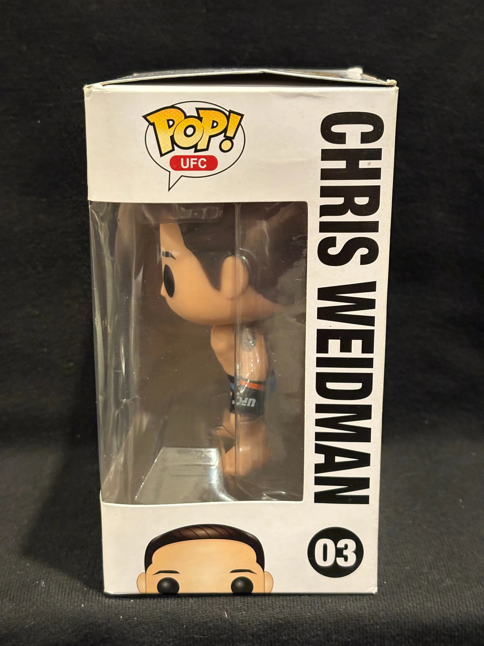 Funko Pop UFC Chris Weidman #03 FRENLY BRICKS - Open 7 Days