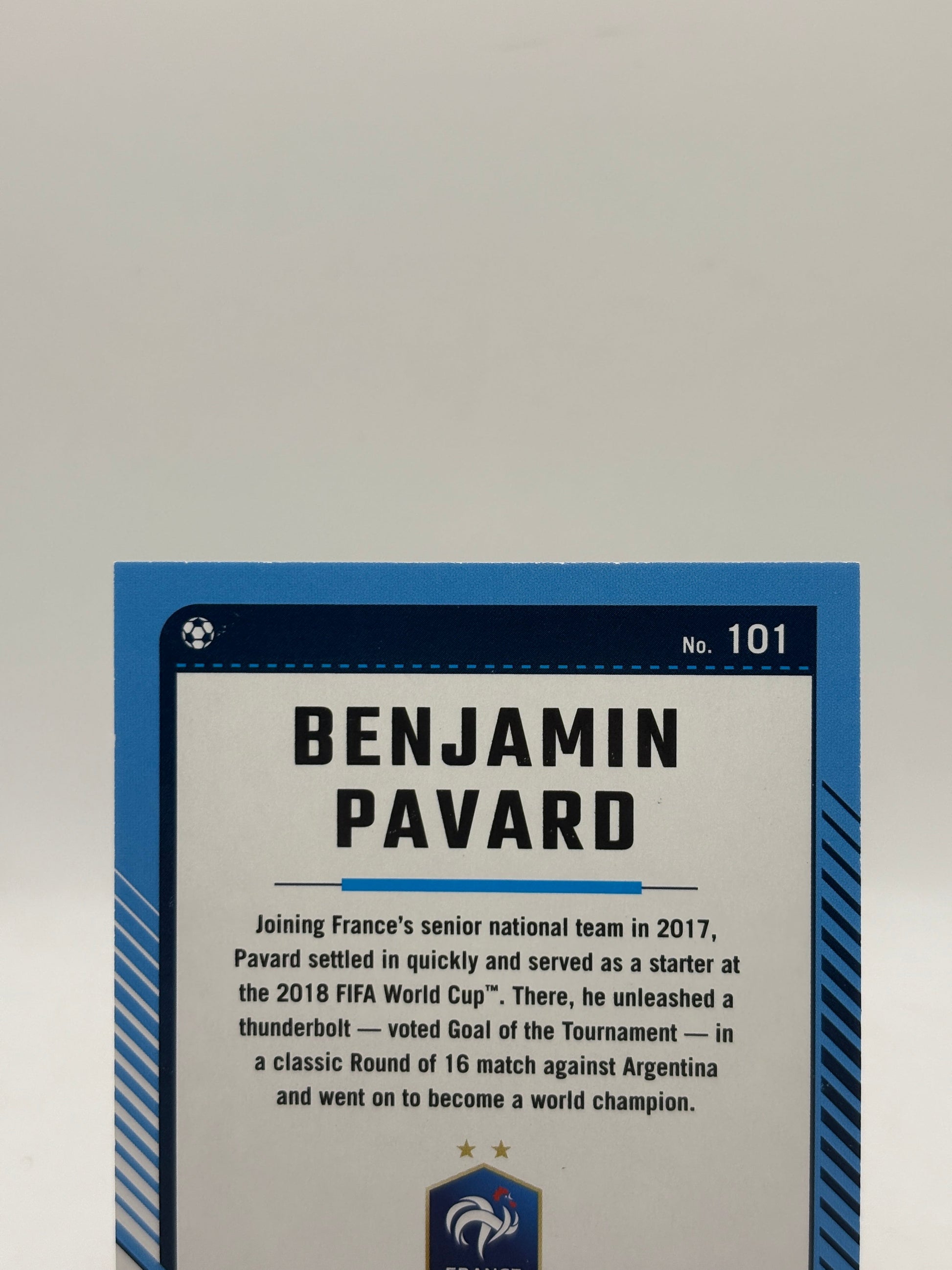 2024-25 Panini Donruss Fifa - Benjamin Pavard #101 Gold /10 France World Cup FRENLY BRICKS - Open 7 Days