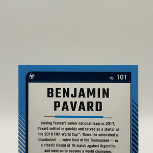 2024-25 Panini Donruss Fifa - Benjamin Pavard #101 Gold /10 France World Cup FRENLY BRICKS - Open 7 Days