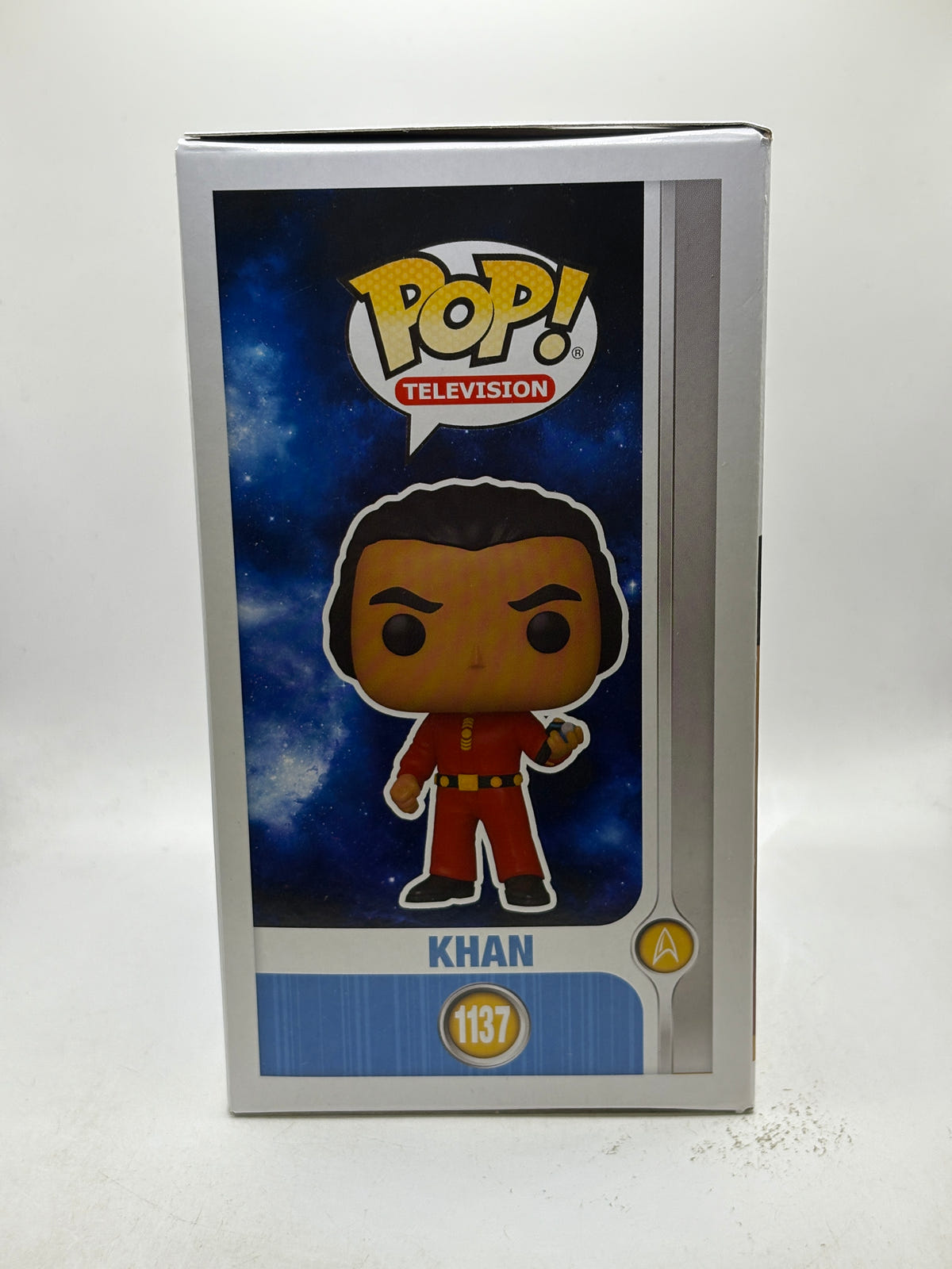 Funko POP! Television Star Trek #1137 Khan Vinyl Figure image 4