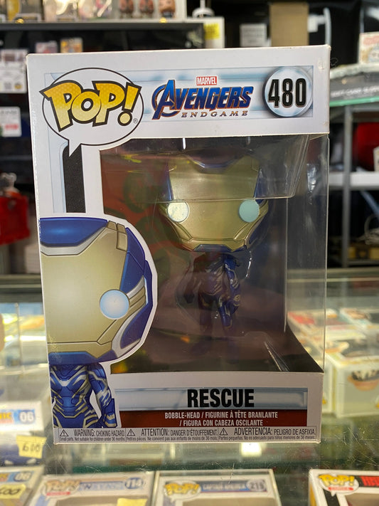 Funko POP! Marvel avengers endgame #480 Rescue FRENLY BRICKS - Open 7 Days