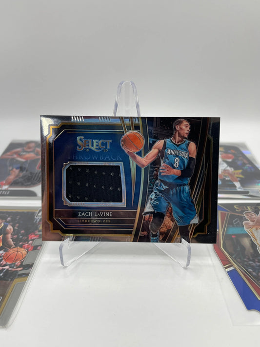 NBA Patch & Numbered card lot 6 players (lot#17) FRENLY BRICKS - Open 7 Days