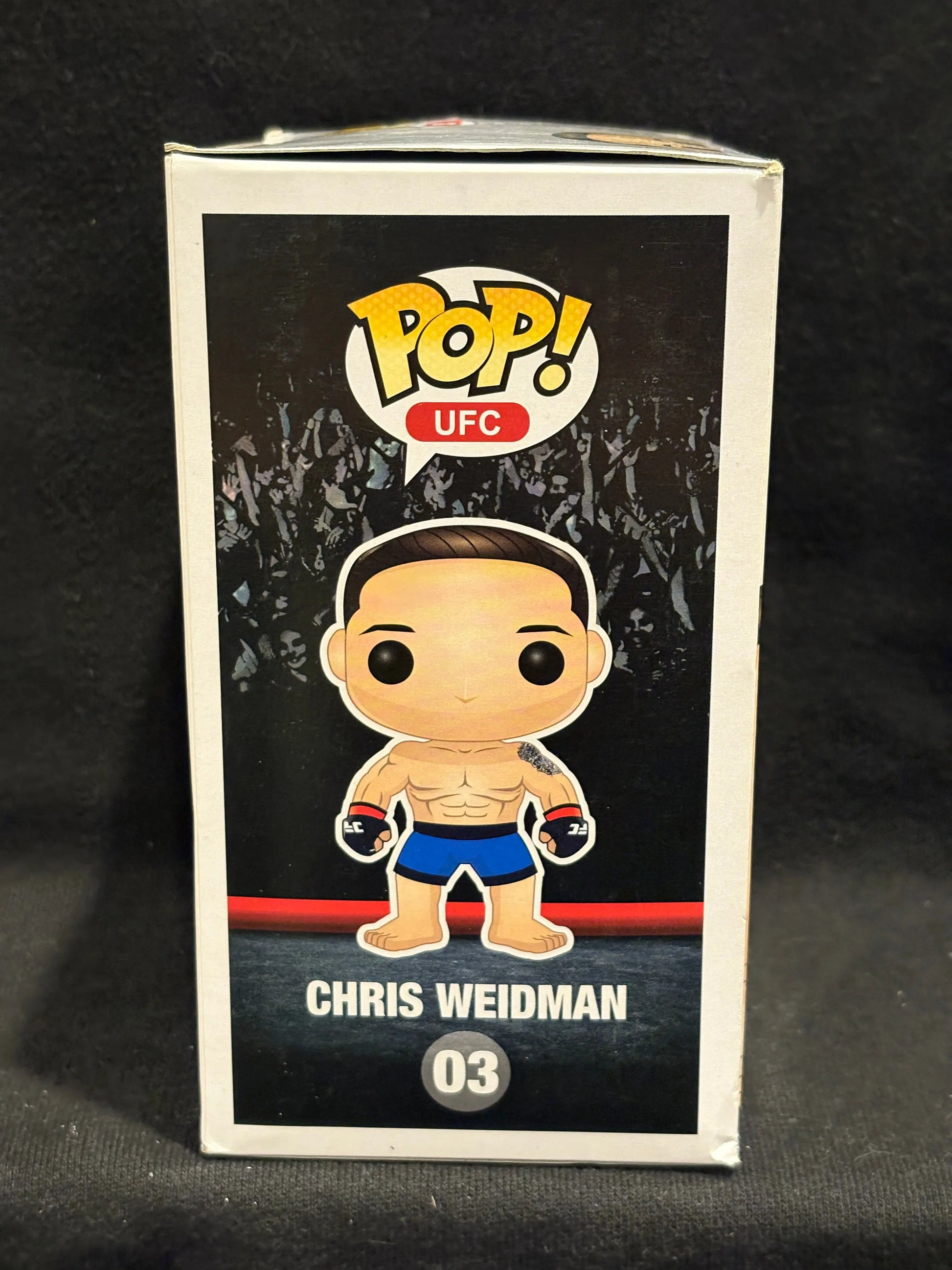 Funko Pop UFC Chris Weidman #03 FRENLY BRICKS - Open 7 Days