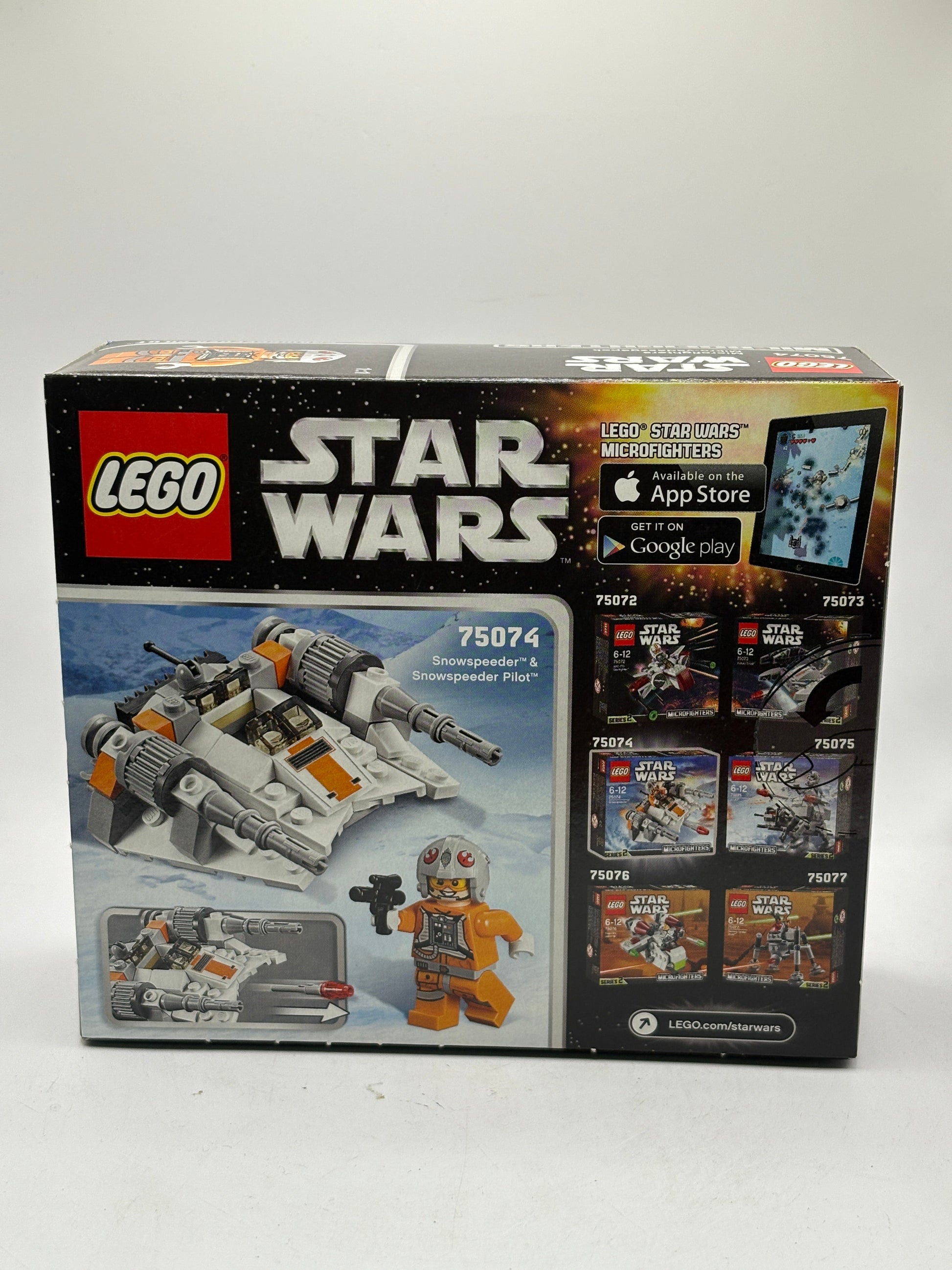 Lego Star Wars Microfighters 75074 Snowspeeder New and Sealed FRENLY BRICKS - Open 7 Days
