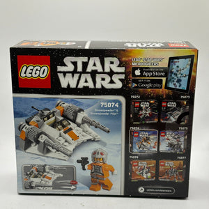 Lego Star Wars Microfighters 75074 Snowspeeder New and Sealed FRENLY BRICKS - Open 7 Days