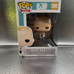 Funko POP Movies - Boss Baby - Boss Baby (Diaper & Tie) #395 FRENLY BRICKS - Open 7 Days