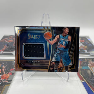 NBA Patch & Numbered card lot 6 players (lot#17) FRENLY BRICKS - Open 7 Days