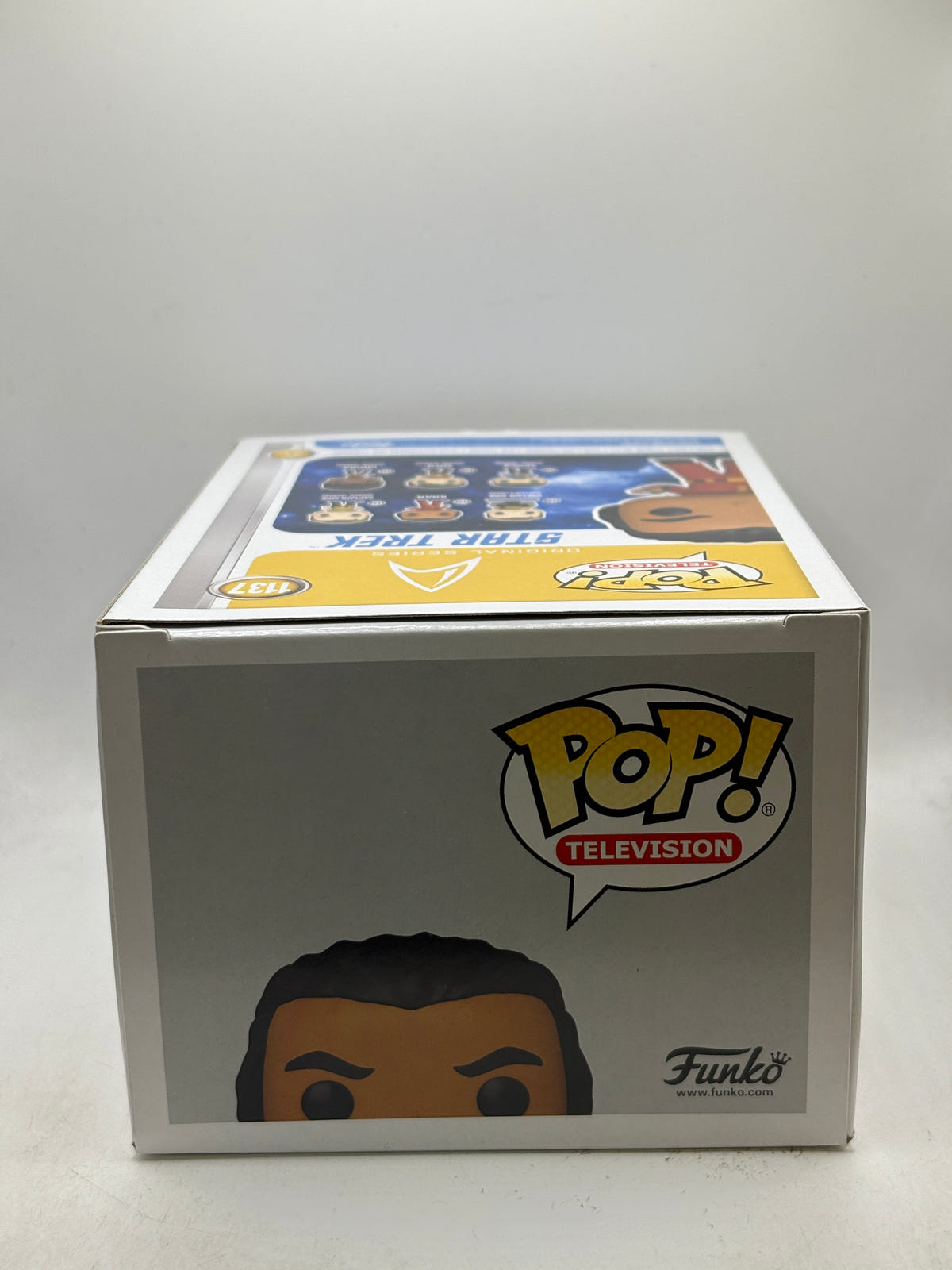 Funko POP! Television Star Trek #1137 Khan Vinyl Figure image 5