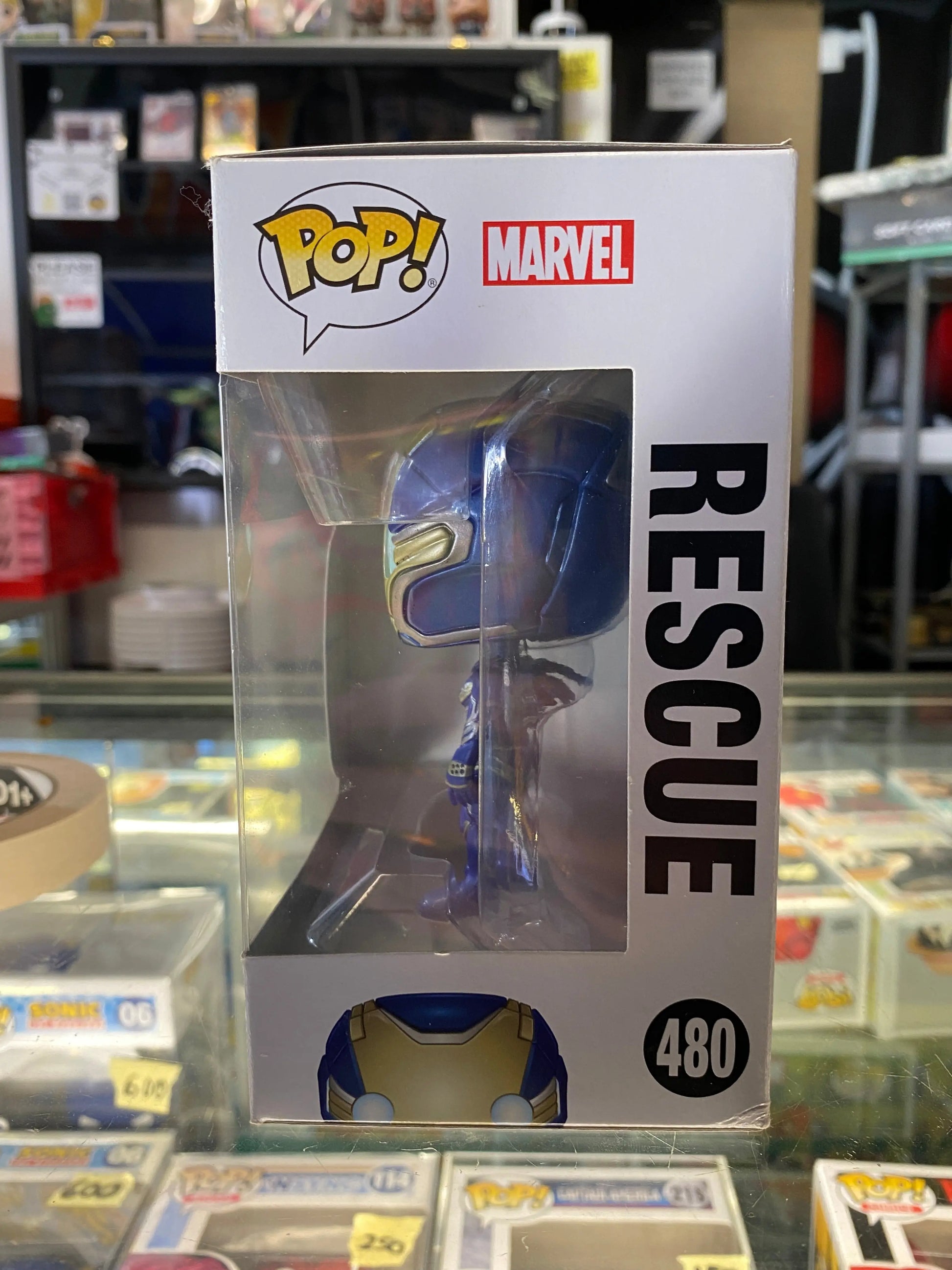 Funko POP! Marvel avengers endgame #480 Rescue FRENLY BRICKS - Open 7 Days