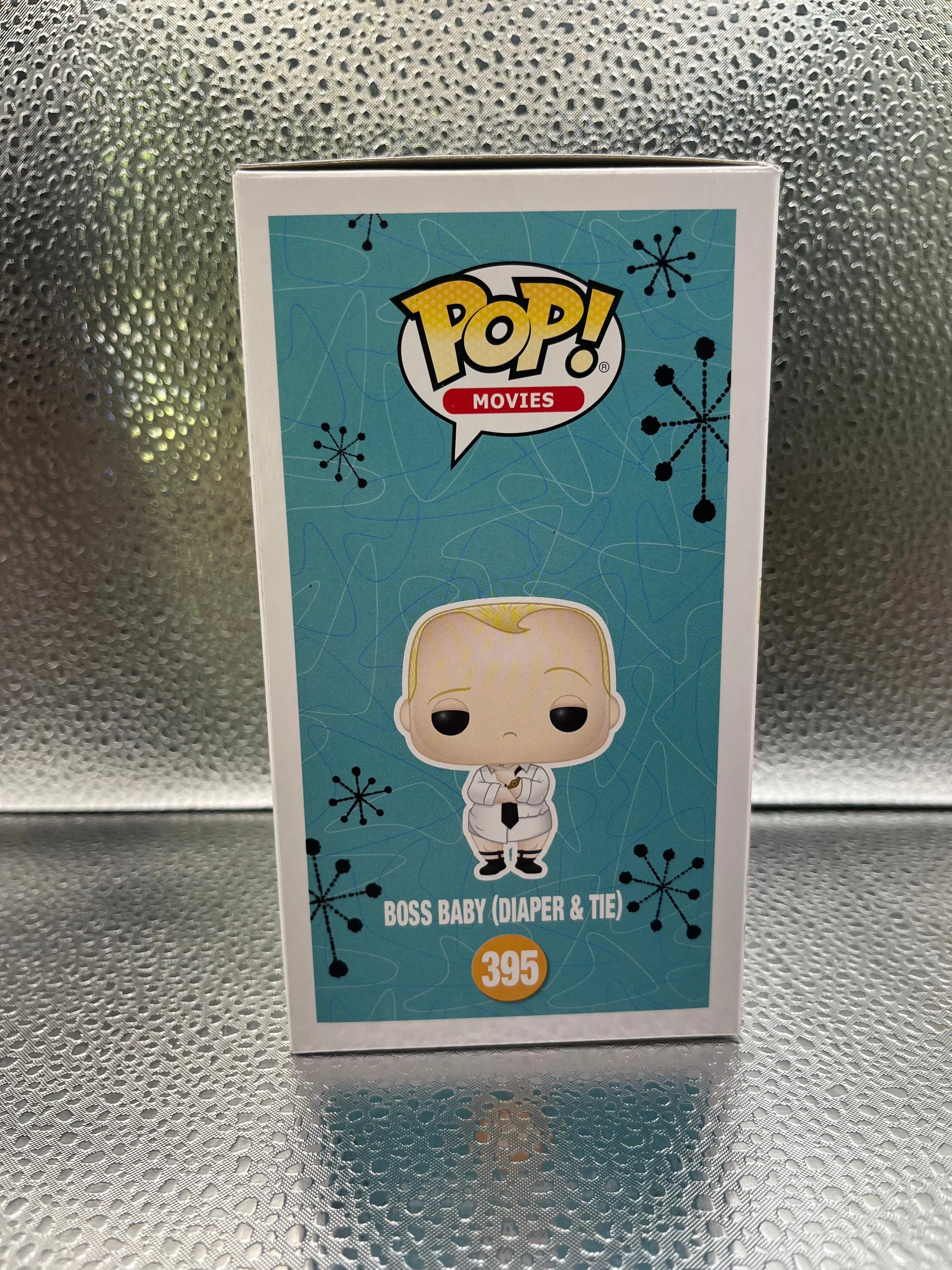 Funko POP Movies - Boss Baby - Boss Baby (Diaper & Tie) #395 FRENLY BRICKS - Open 7 Days