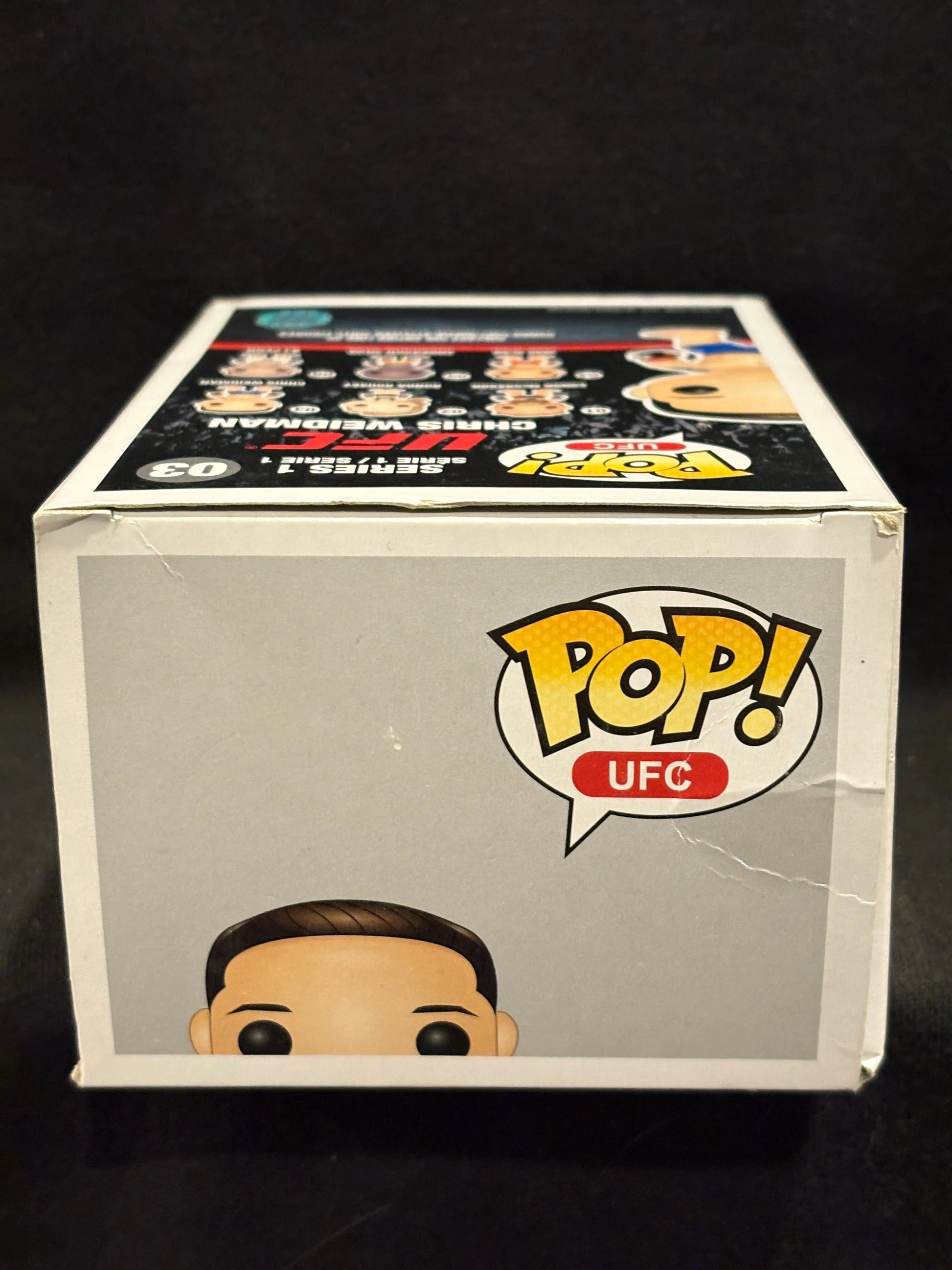 Funko Pop UFC Chris Weidman #03 FRENLY BRICKS - Open 7 Days