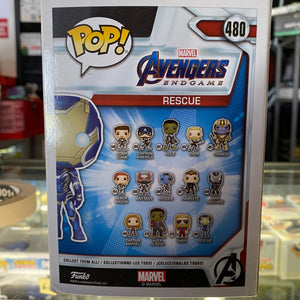 Funko POP! Marvel avengers endgame #480 Rescue FRENLY BRICKS - Open 7 Days
