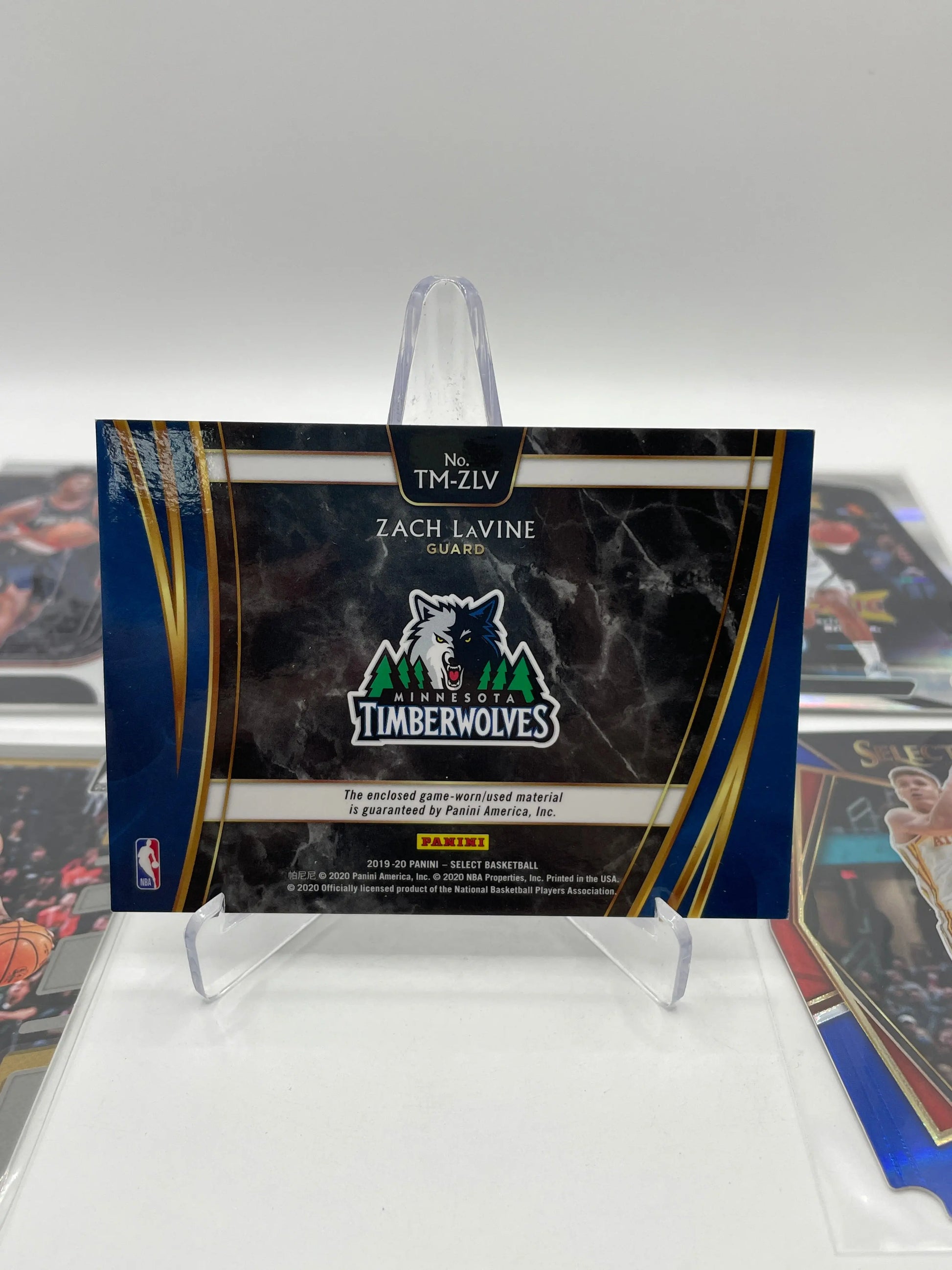 NBA Patch & Numbered card lot 6 players (lot#17) FRENLY BRICKS - Open 7 Days