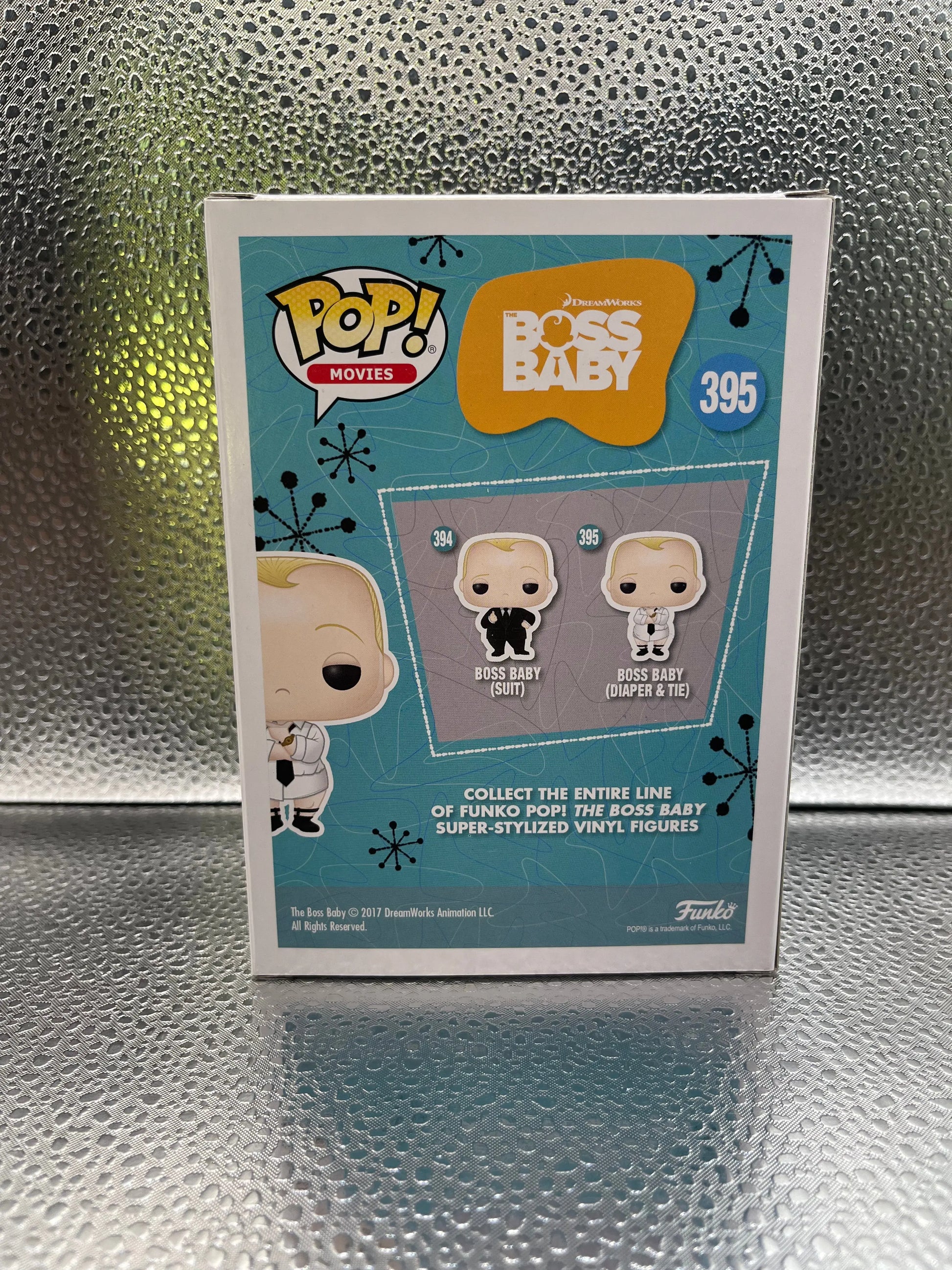 Funko POP Movies - Boss Baby - Boss Baby (Diaper & Tie) #395 FRENLY BRICKS - Open 7 Days