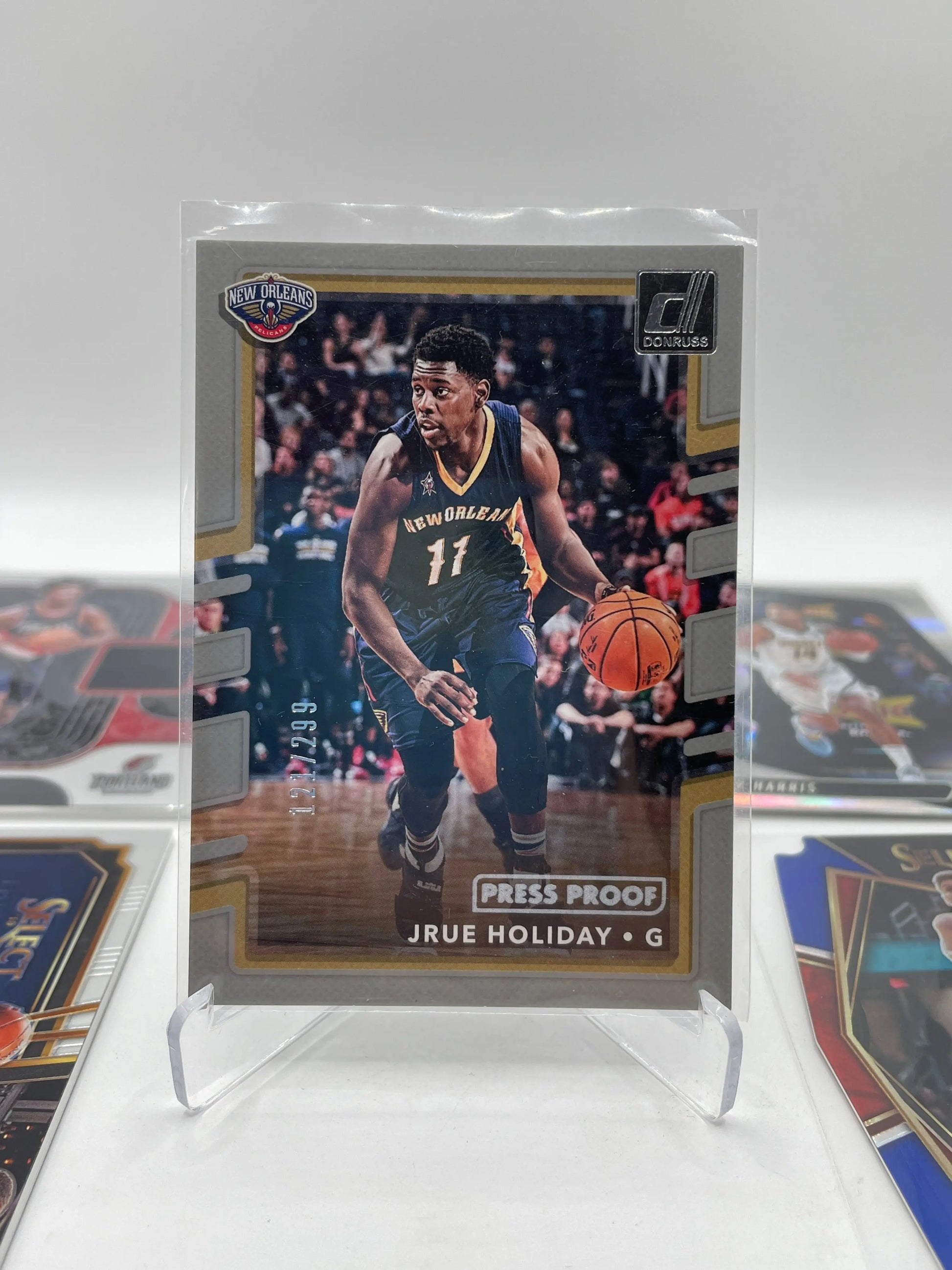 NBA Patch & Numbered card lot 6 players (lot#17) FRENLY BRICKS - Open 7 Days